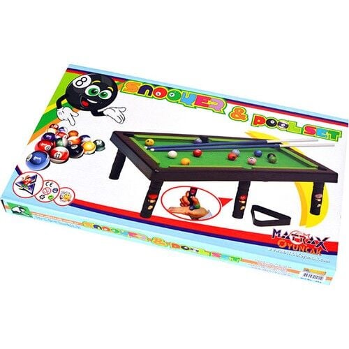 AKC-011 SNOOKER&POOL SET BILARDO 12