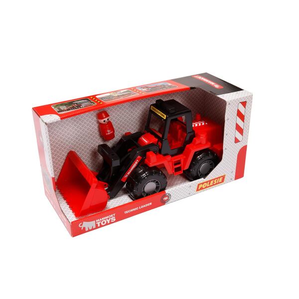 POL-88765 MAMMOET TEKNIK TRAKTOR YUKLEYICI KUT 2