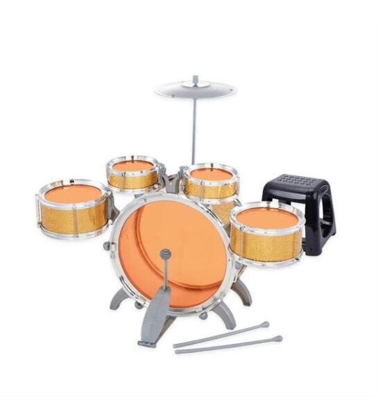 SUN-1080080 YFN-DAVUL SET TABURELI BYK GOLD 4