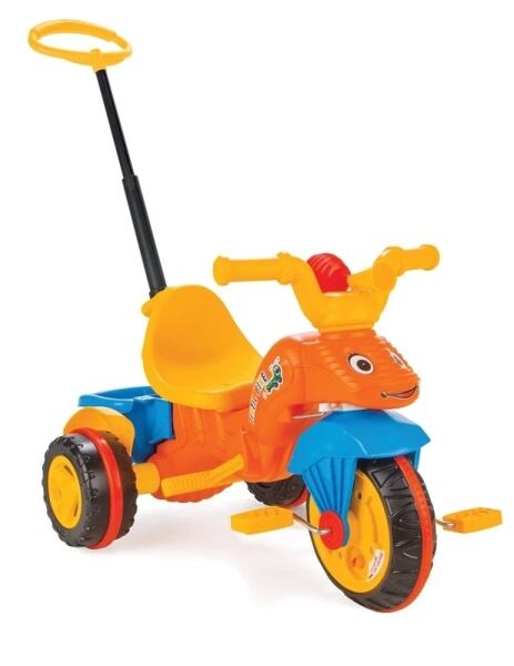 PLS-07-128-T KONTROLLU  TIRTIL BISIKLET TURUNCU 1