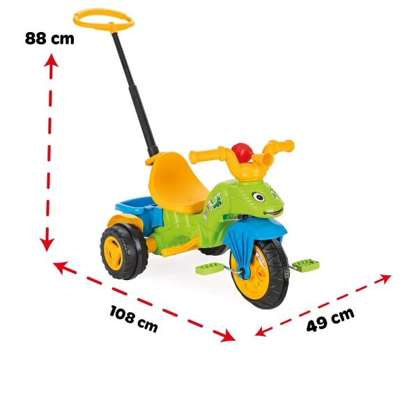 PLS-07-128-T KONTROLLU  TIRTIL BISIKLET TURUNCU 1