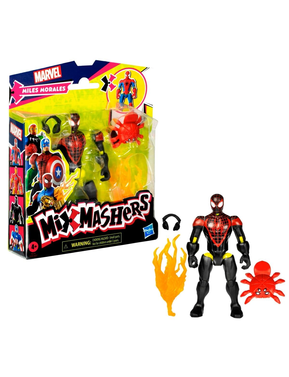 INT-F9205 SPIDERMAN MIXMASHERS FIGUR 8