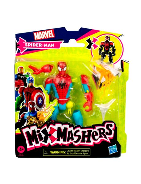 INT-F9205 SPIDERMAN MIXMASHERS FIGUR 8