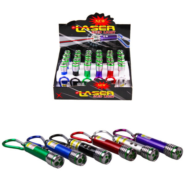 KZL-1705019 LAZER + FENER ANAHTARLIK (24 LU BOX) 720