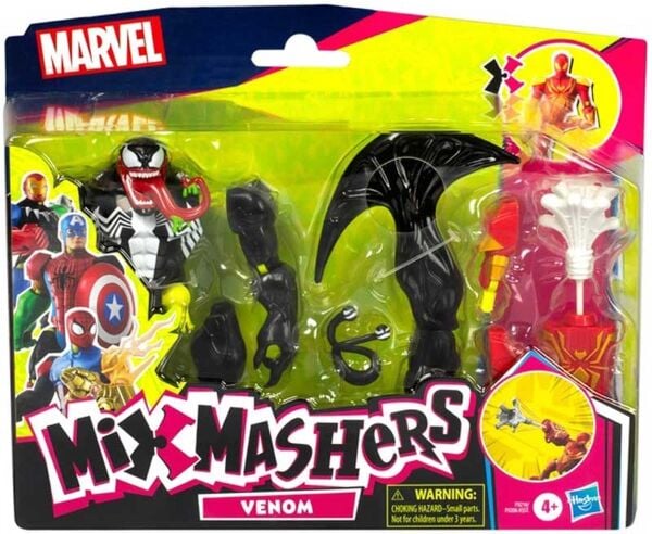 INT-F9206 SPIDERMAN MIXMASHERS DELUXE FIGUR 6