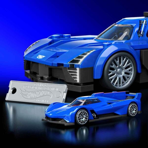 MATE-JFR89 HW SPEED SERISI CADILLAC PROJECT LEGO 4