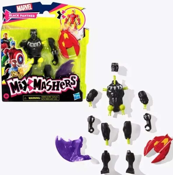 INT-F9265 AVN MIXMASHERS FIGUR 8