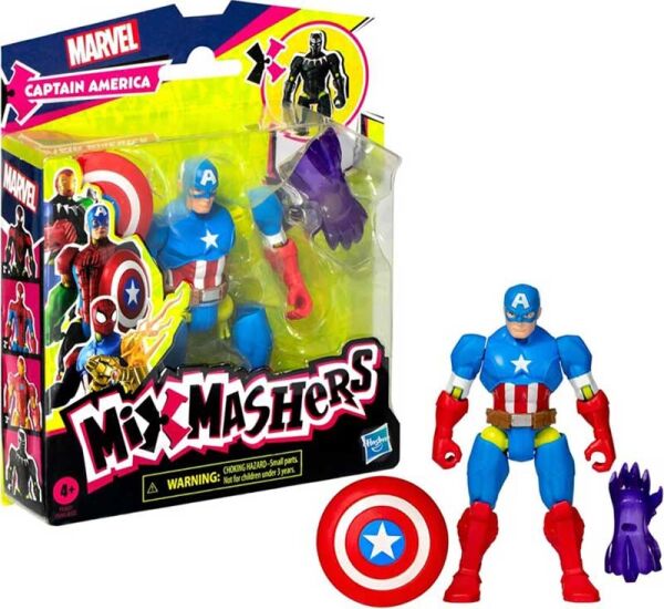 INT-F9265 AVN MIXMASHERS FIGUR 8