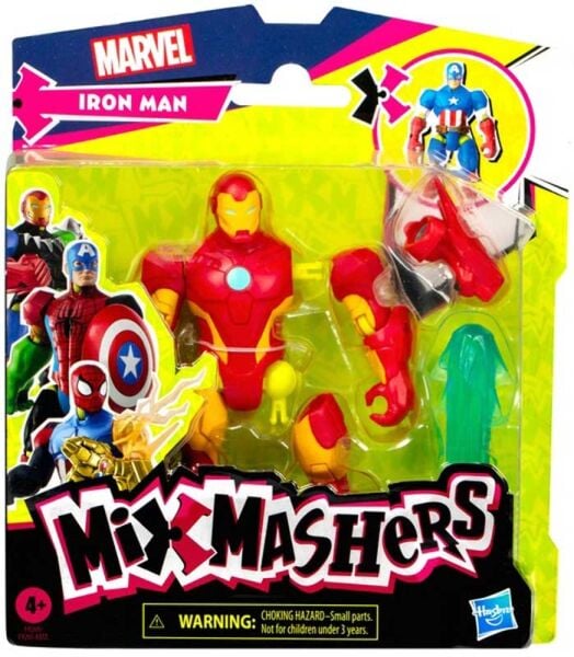 INT-F9265 AVN MIXMASHERS FIGUR 8