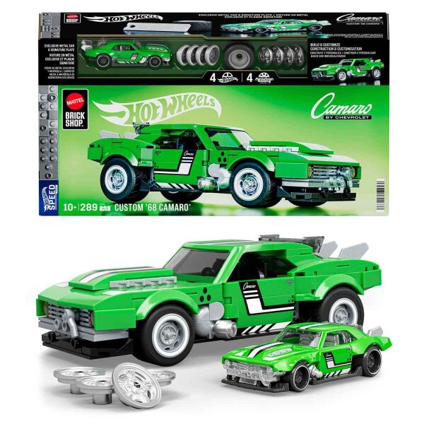 MATE-JFT16 HW SPEED SERISI 68 CAMARO LEGO 4