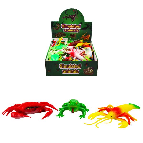 KZL-2211002-H HAYVAN SOFT HAYVANLAR 48 LI KUTU K 288