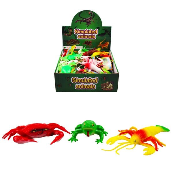 KZL-2211002-H HAYVAN SOFT HAYVANLAR 48 LI KUTU K 288