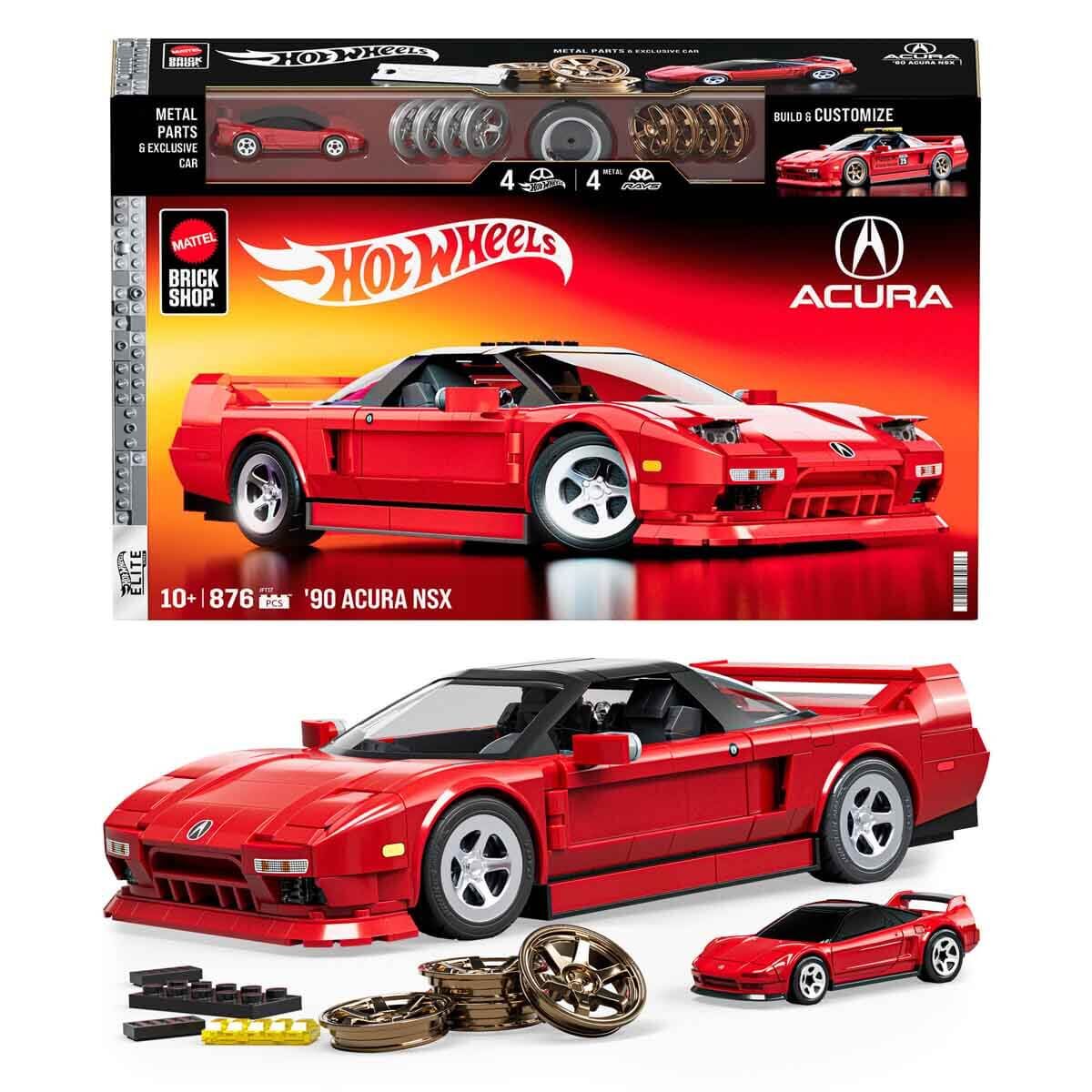 mlml　レッドコレクション MATE-JFT17 HW ELIT SERISI 90 ACURA NSX LEGO 3