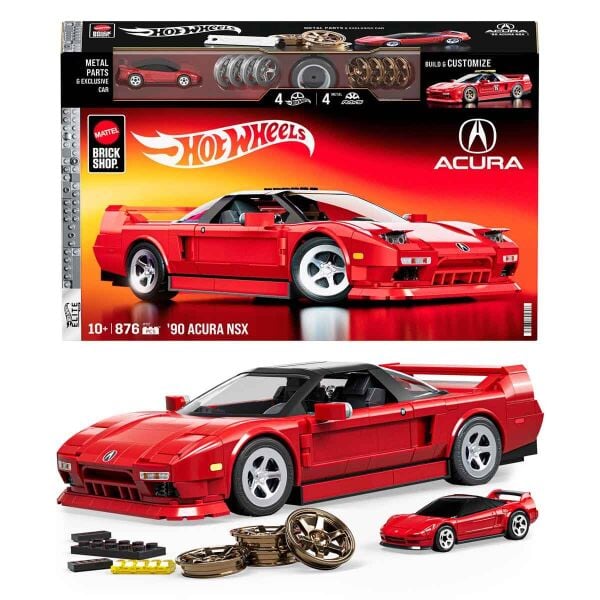 MATE-JFT17 HW ELIT SERISI 90 ACURA NSX LEGO 3