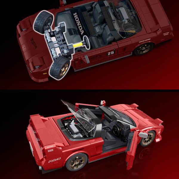 MATE-JFT17 HW ELIT SERISI 90 ACURA NSX LEGO 3
