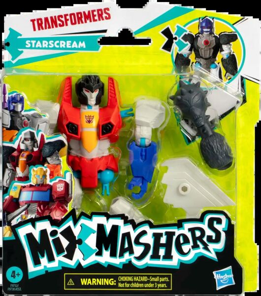 INT-F9730 TRANSFORMERS MIXMASHERS FIGUR 8
