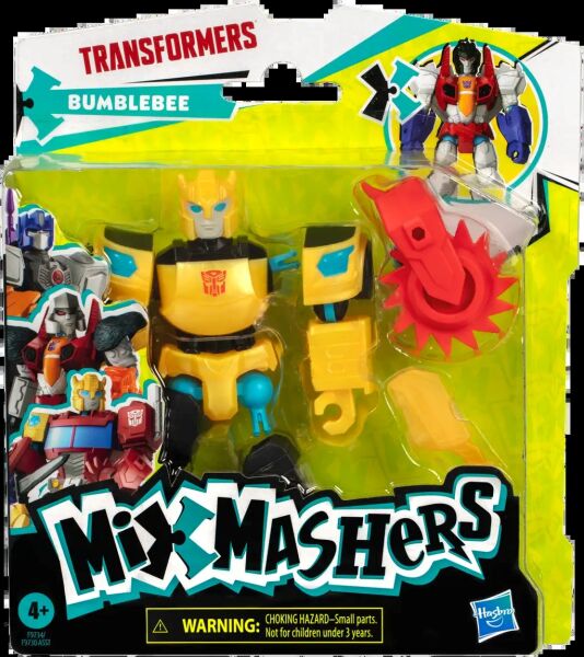 INT-F9730 TRANSFORMERS MIXMASHERS FIGUR 8