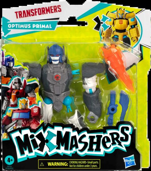 INT-F9730 TRANSFORMERS MIXMASHERS FIGUR 8