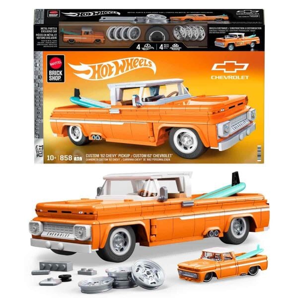 MATE-JFT20 HW ELIT SERI 62 CHEVY PICKUP LEGO 3