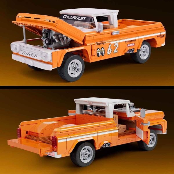 MATE-JFT20 HW ELIT SERI 62 CHEVY PICKUP LEGO 3