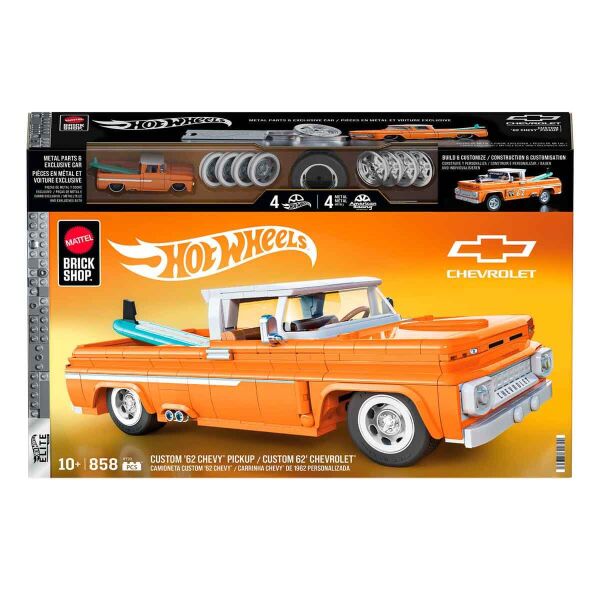 MATE-JFT20 HW ELIT SERI 62 CHEVY PICKUP 3