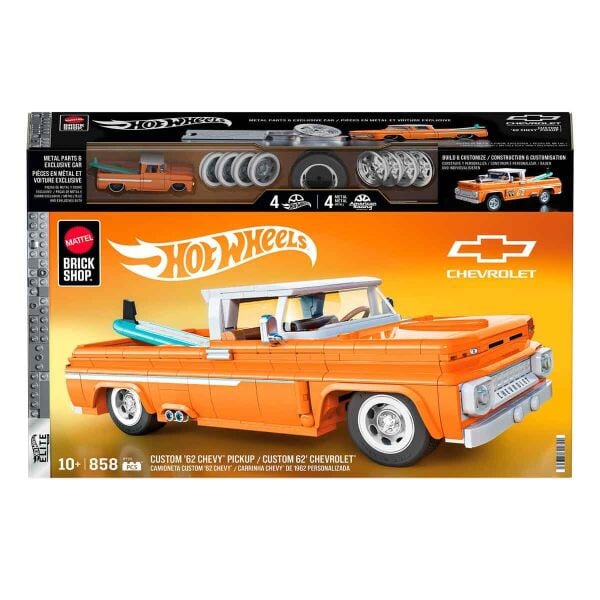 MATE-JFT20 HW ELIT SERI 62 CHEVY PICKUP LEGO 3