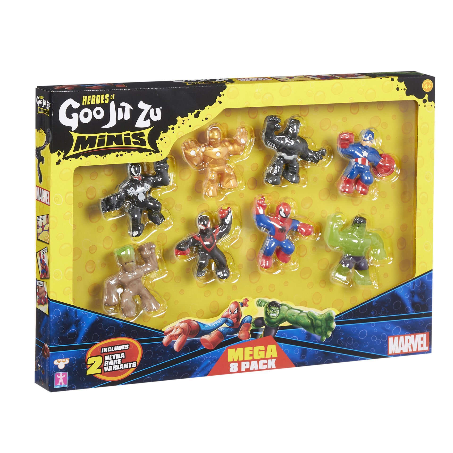 GPH-GJM02000/42534 GOOJITZU MARVEL MINIS S4 6