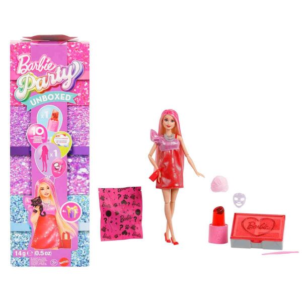 MATE-JFY68 BARBIE PARTI KUTUSU  3