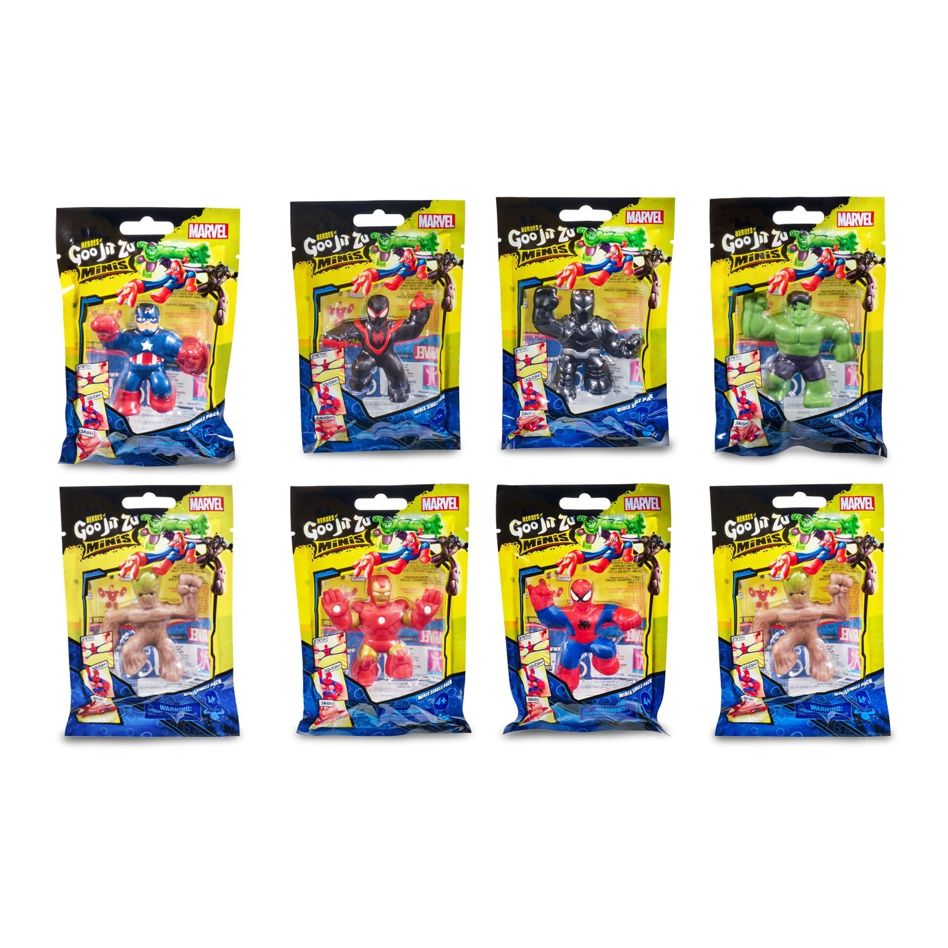 GPH-GJM05000/41160 GOOJITZU MARVEL MINI 12