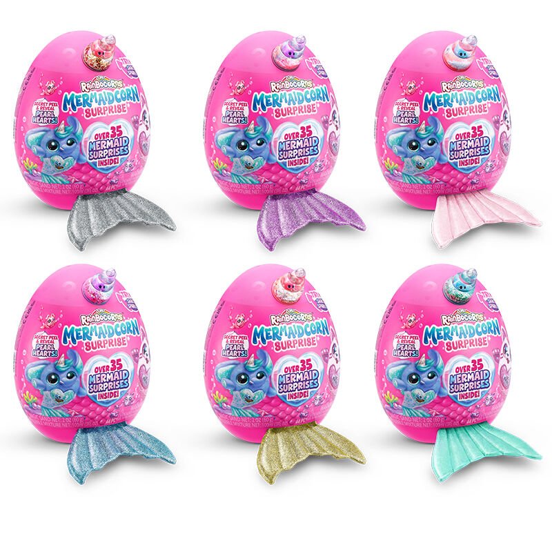 GPH-RAR20000-9283 RAINBOCORNS MERMAIDCORN SURPRIZ 6