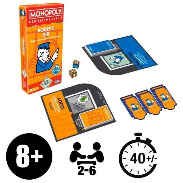 INT-G0719 MONOPOLY KODESE GIR GENISLEME PAKETI 6