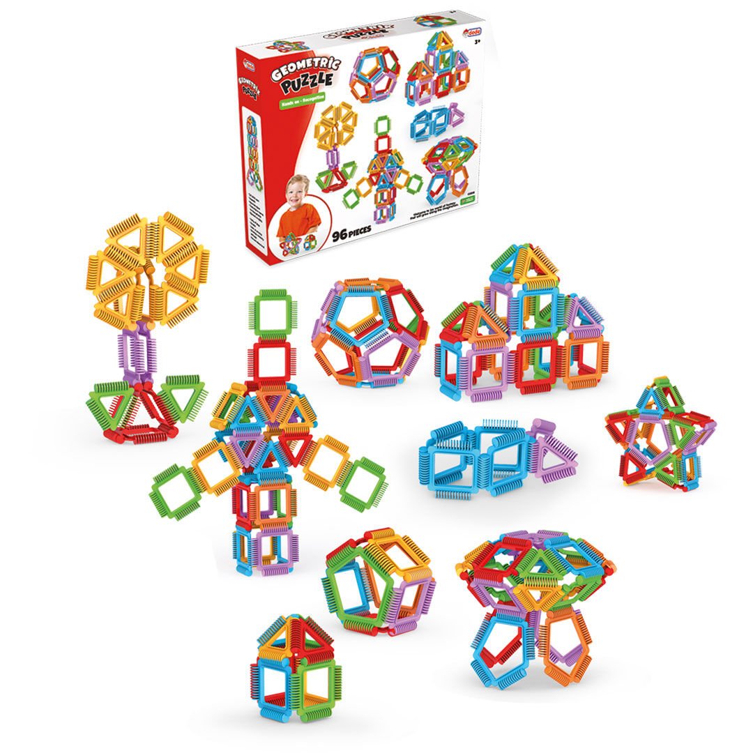 FEN-03896 GEOMETRIK PUZZLE 96 PRC 12