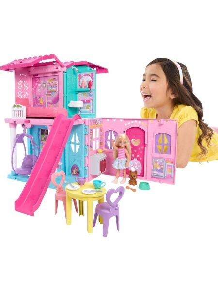 MATE-JFW49 BARBIE CHELSEA POP UP HOUSE 2