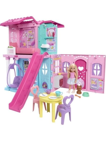 MATE-JFW49 BARBIE CHELSEA POP UP HOUSE 2