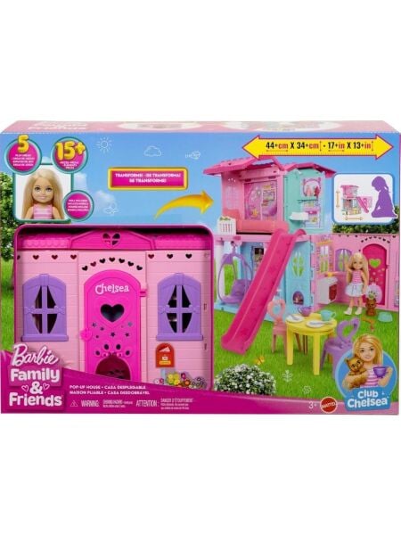 MATE-JFW49 BARBIE CHELSEA POP UP HOUSE 2