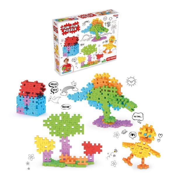 FEN-03906 FUN FUN PUZZLE 192 PRC 12