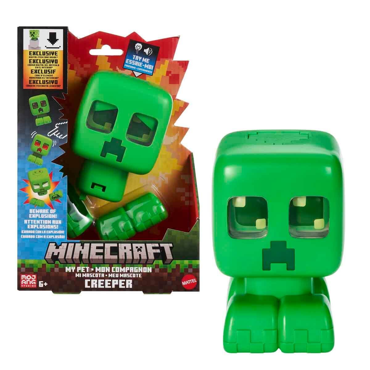 MATE-JGX49 MINECRAFT EVCIL CREEPER FIGURU 2