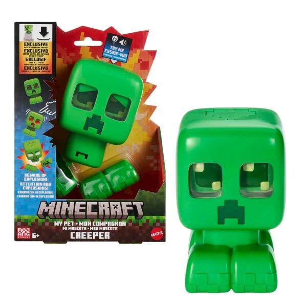 MATE-JGX49 MINECRAFT EVCIL CREEPER FIGURU 2