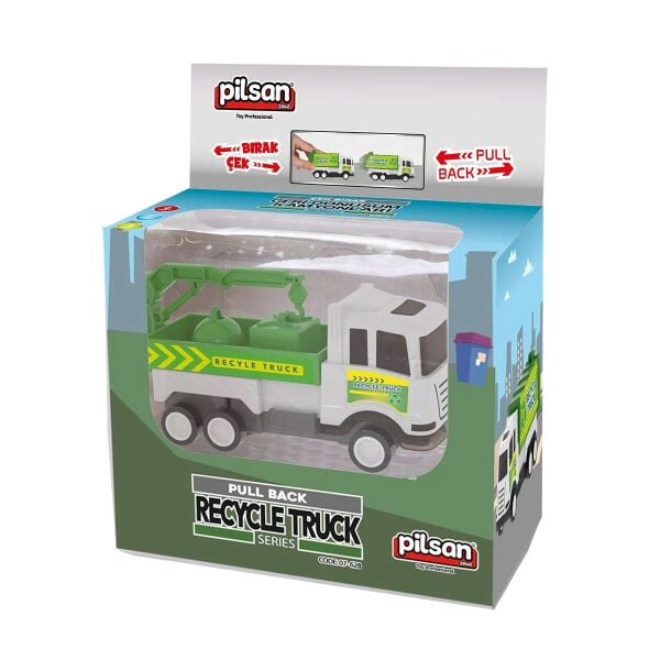 PLS-07-628 MINI KAMYONLAR CEK BIRAK  IS SERISI 24