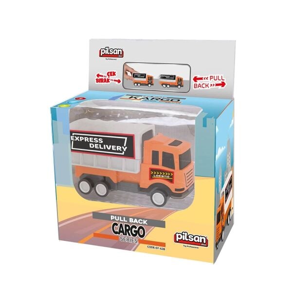 PLS-07-628 MINI KAMYONLAR CEK BIRAK  IS SERISI 24