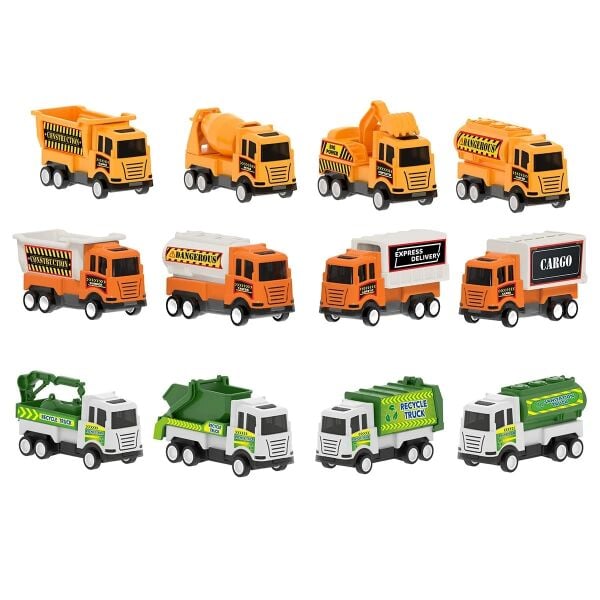 PLS-07-628 MINI KAMYONLAR CEK BIRAK  IS SERISI 24