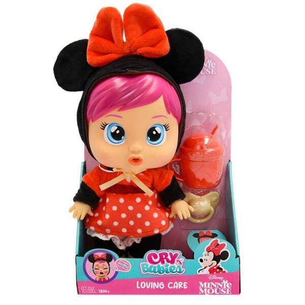 GPH-CYB69000-923784 CRY BABIES LOVE&CARE MINNIE 4