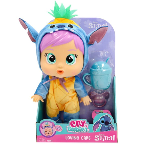 GPH-CYB70000-927377 CRY BABIES LOVE&CARE STITCH 4
