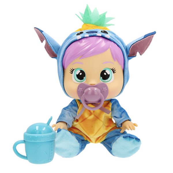 GPH-CYB70000-927377 CRY BABIES LOVE&CARE STITCH 4