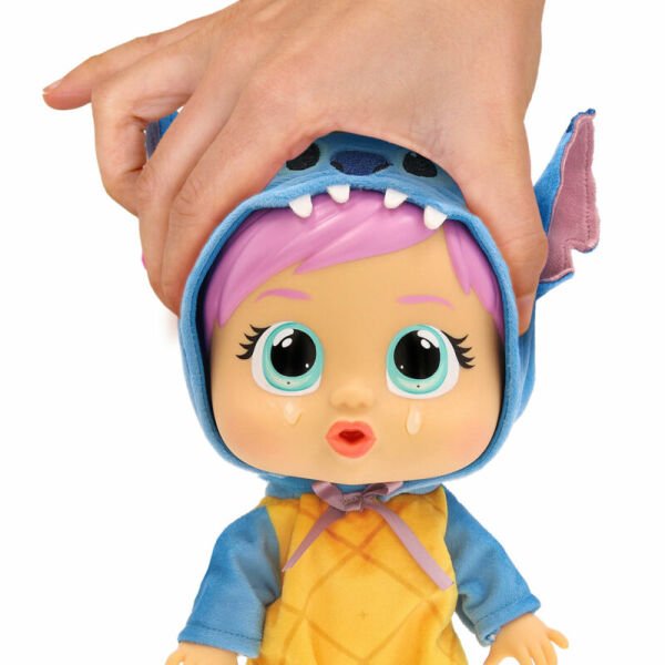 GPH-CYB70000-927377 CRY BABIES LOVE&CARE STITCH 4