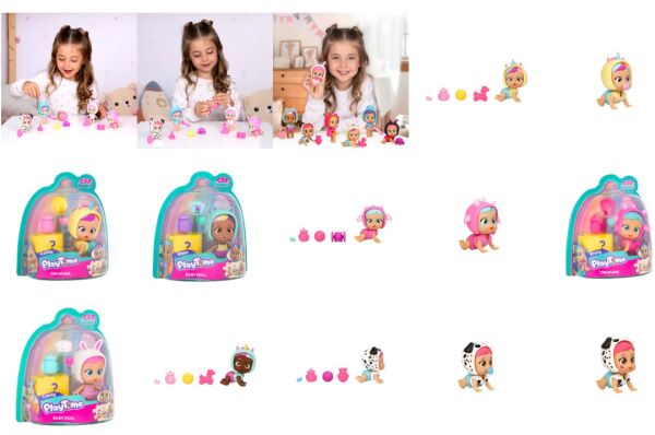 GPH-CYP00000-921825 CRY BABIES MINI BEBEKLER 24