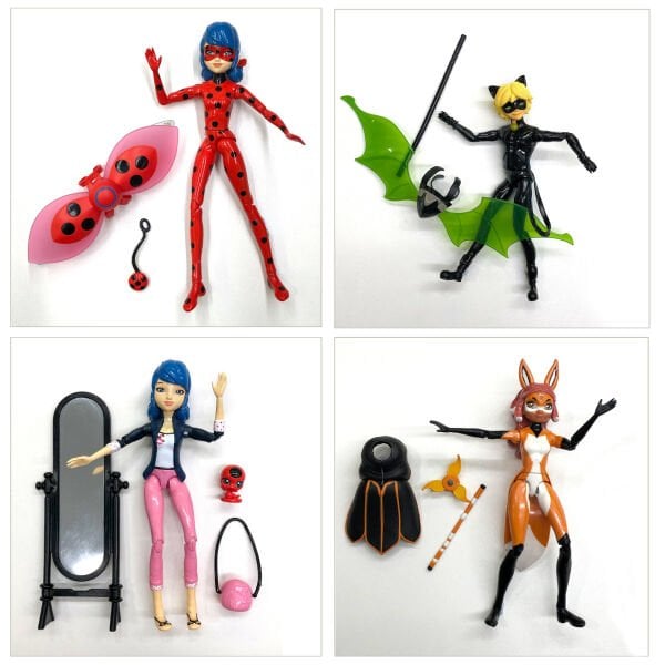 GPH-MRA51000 MIRACULUS 13 CM BEBEKLER 4 AST 18