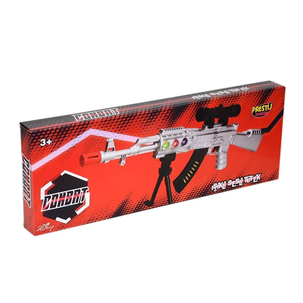 PRJ-FAB-6767 KUTULU ISIKLI SESLI TUFEK 48
