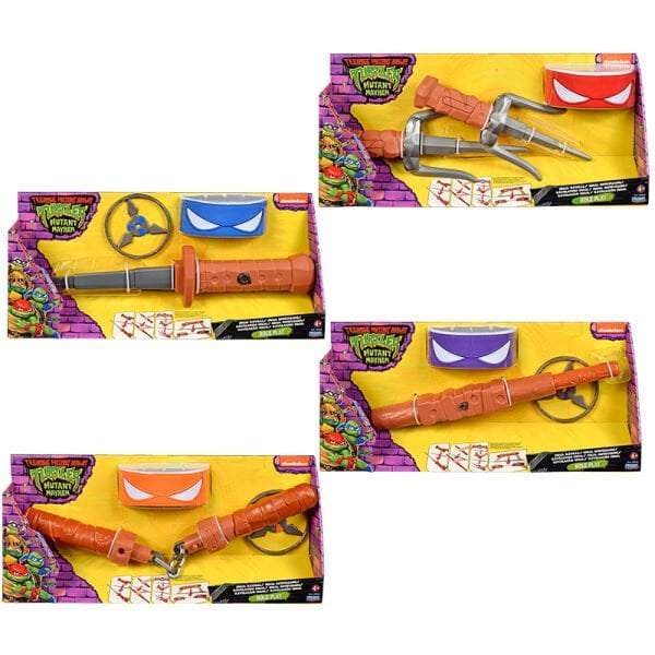 GPH-TU806001 TMNT MASKE VE AKSESUAR SETI 6