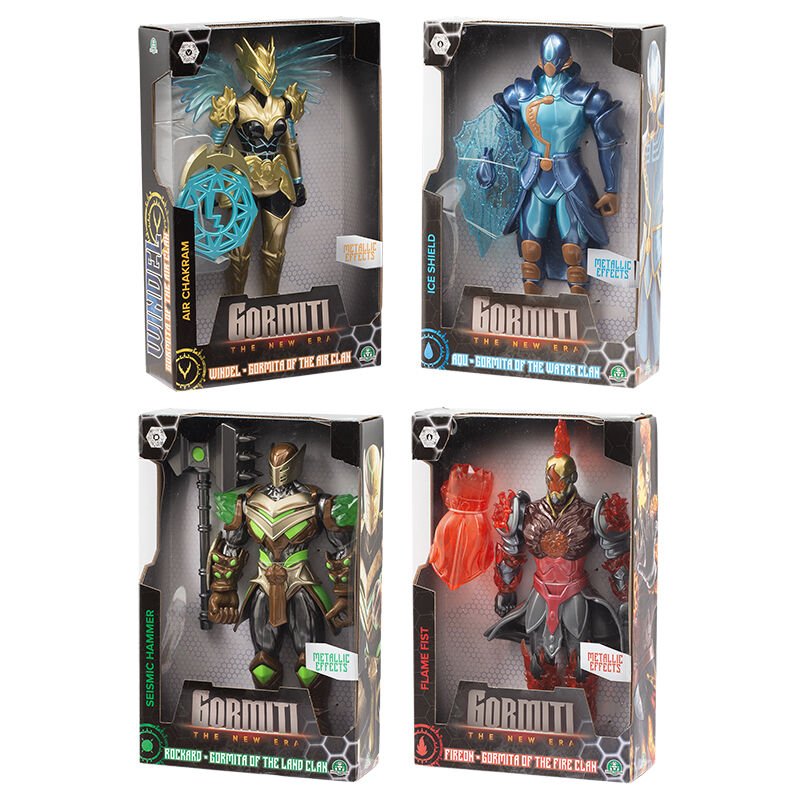 GPH-GRV06000 GORMITI 27 CM FIGUR & AKSESUAR 8